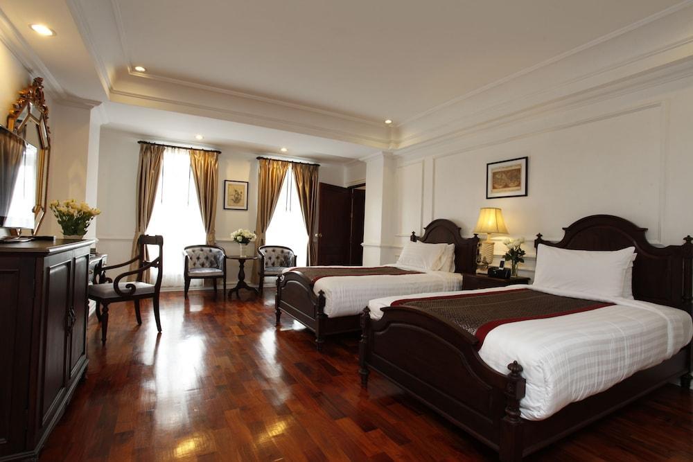 Dhavara Boutique Hotel Wientian Zewnętrze zdjęcie