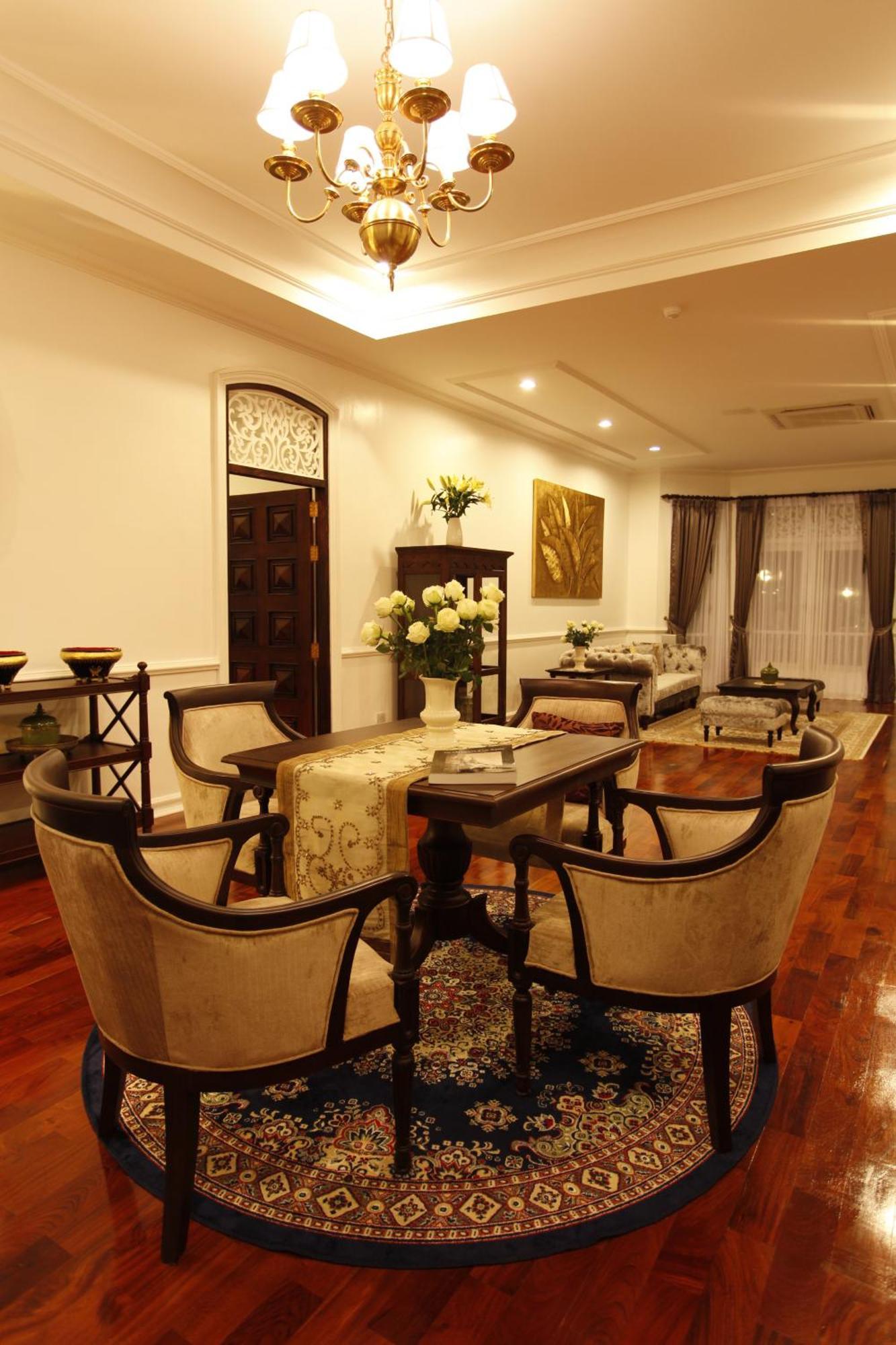 Dhavara Boutique Hotel Wientian Pokój zdjęcie