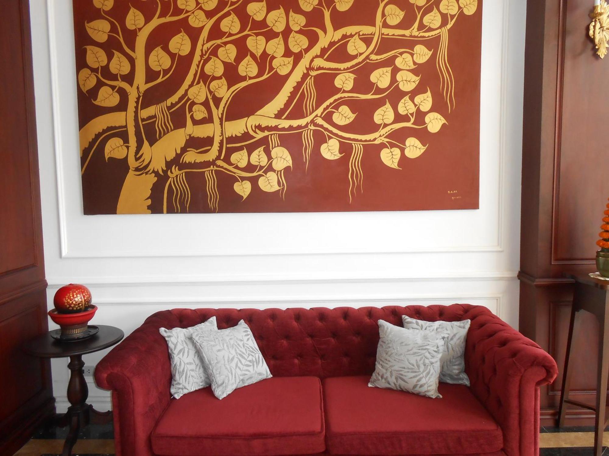 Dhavara Boutique Hotel Wientian Zewnętrze zdjęcie