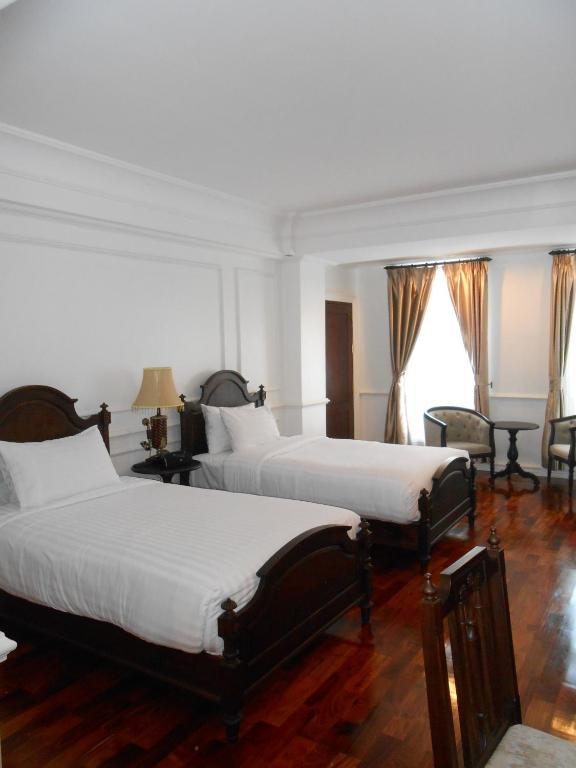Dhavara Boutique Hotel Wientian Pokój zdjęcie