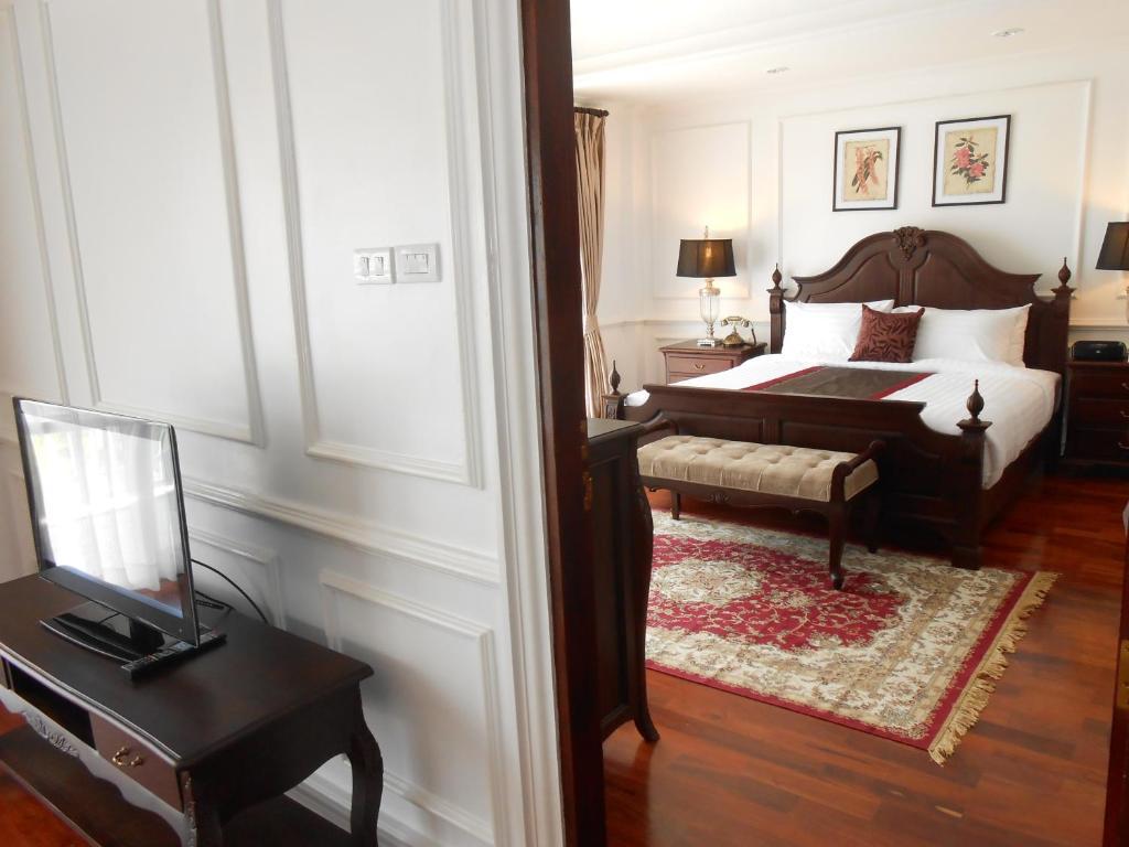 Dhavara Boutique Hotel Wientian Pokój zdjęcie