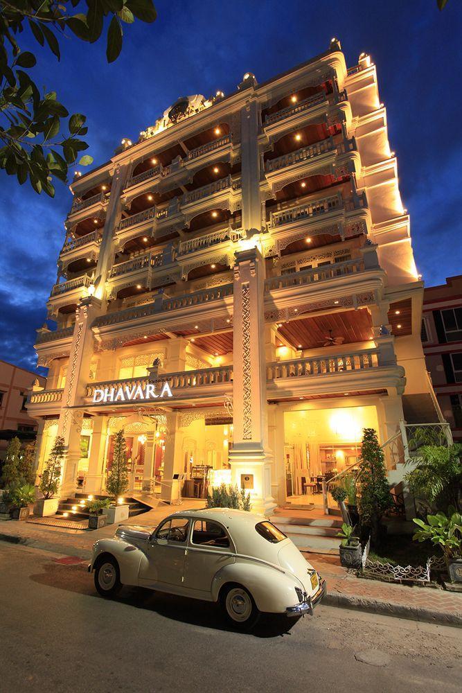 Dhavara Boutique Hotel Wientian Zewnętrze zdjęcie