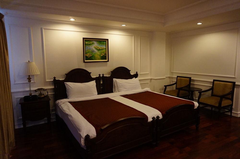 Dhavara Boutique Hotel Wientian Zewnętrze zdjęcie