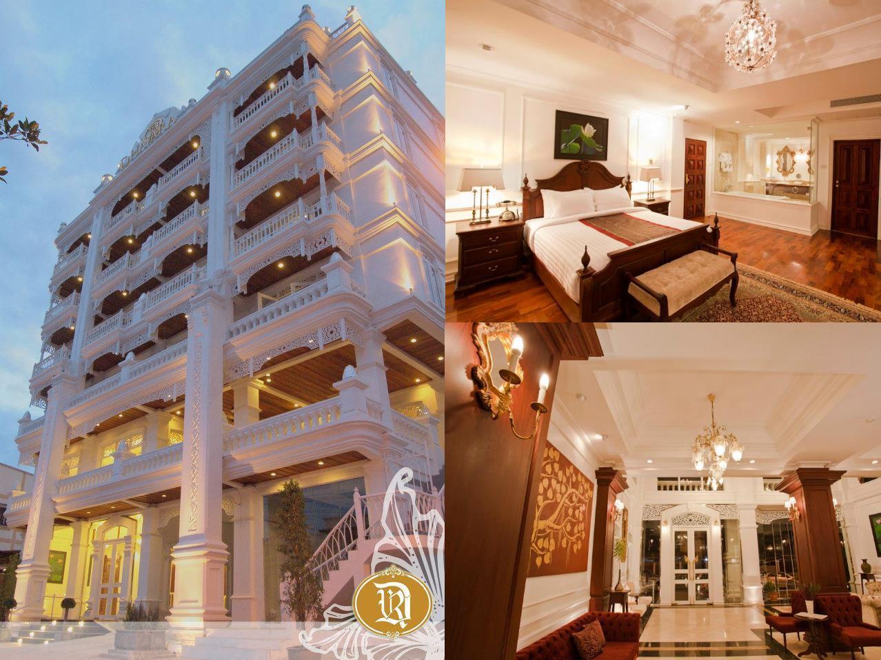 Dhavara Boutique Hotel Wientian Zewnętrze zdjęcie