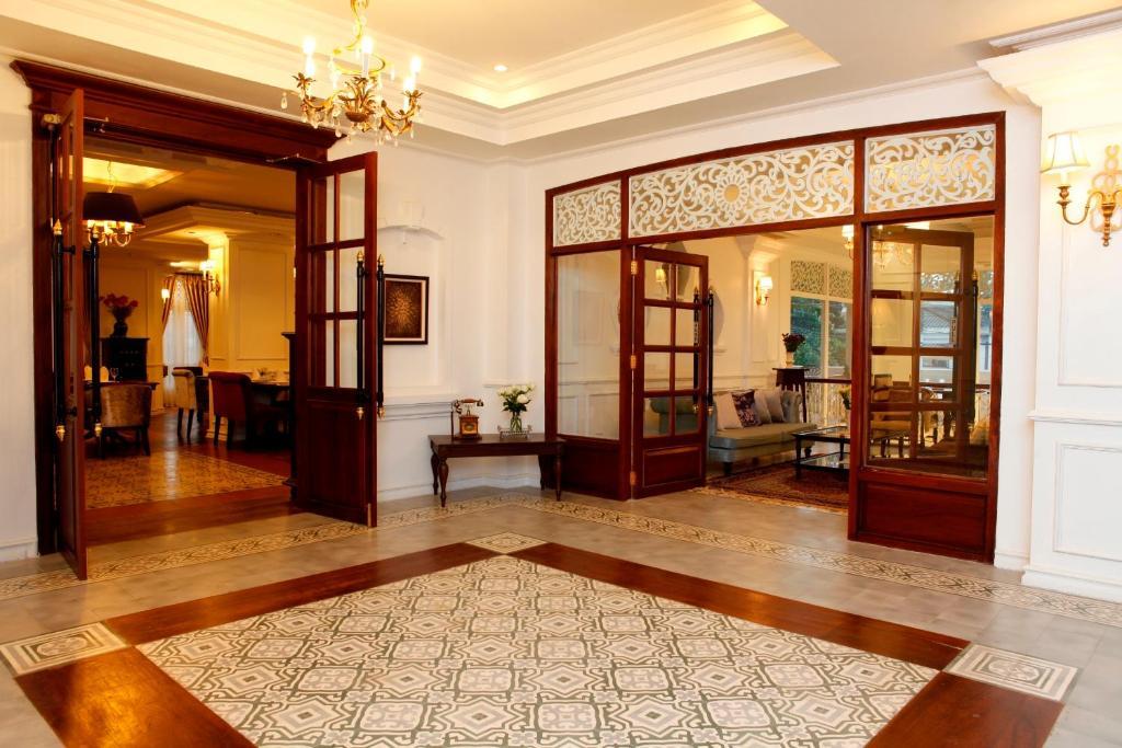 Dhavara Boutique Hotel Wientian Zewnętrze zdjęcie