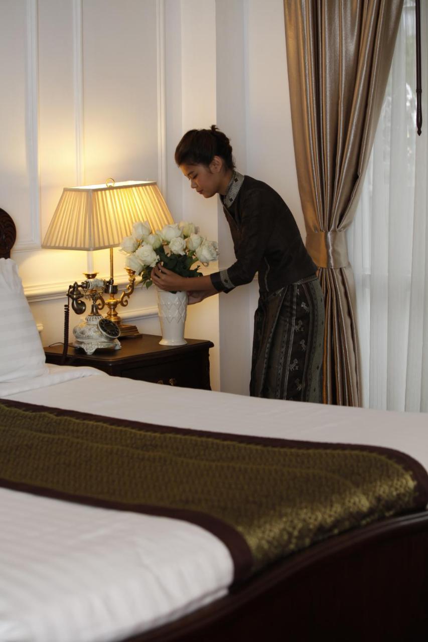 Dhavara Boutique Hotel Wientian Zewnętrze zdjęcie