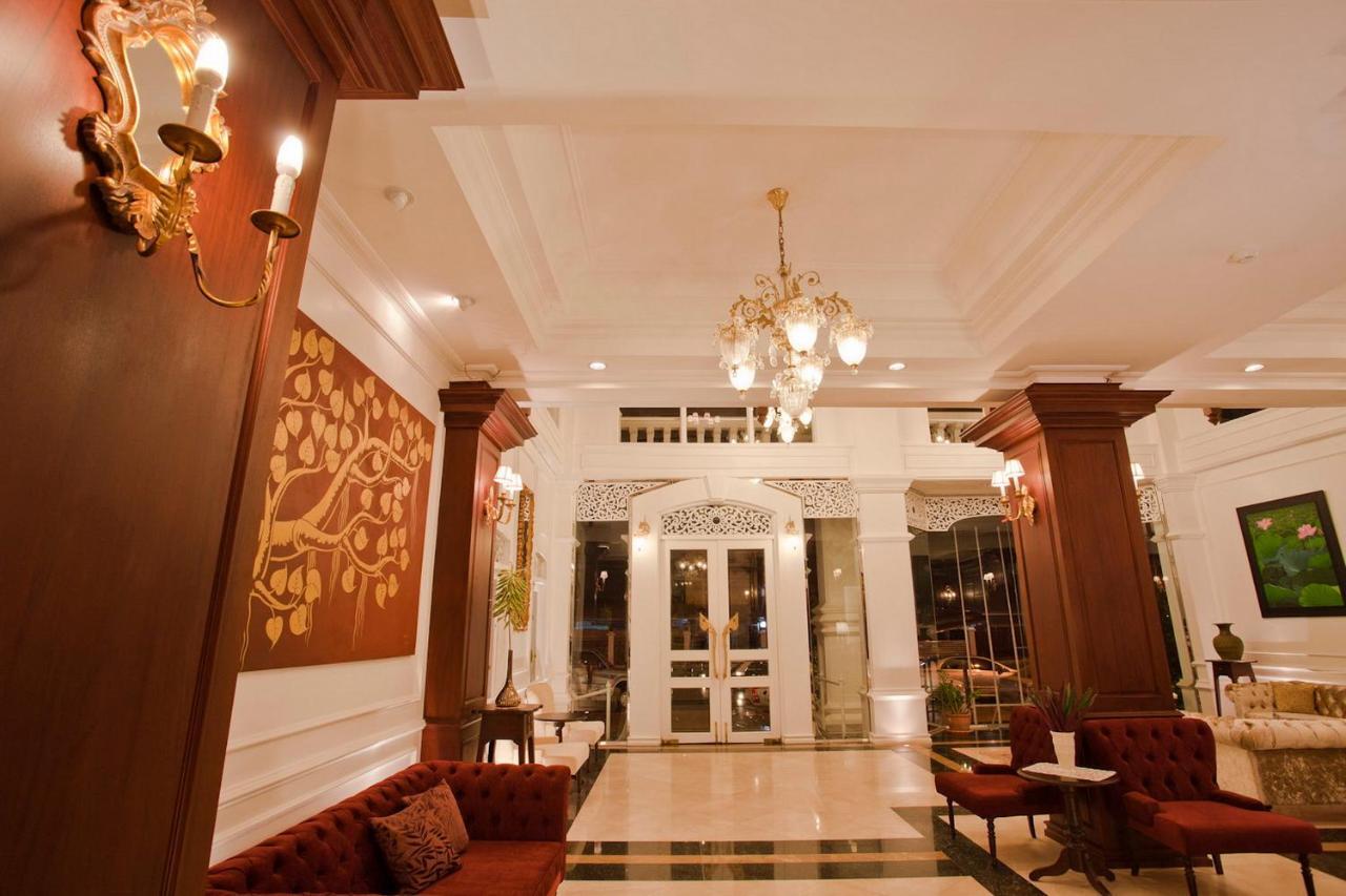 Dhavara Boutique Hotel Wientian Zewnętrze zdjęcie