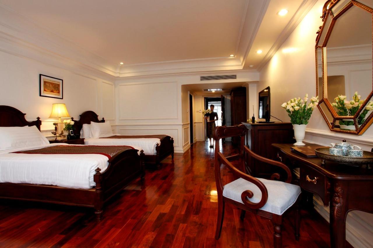 Dhavara Boutique Hotel Wientian Zewnętrze zdjęcie