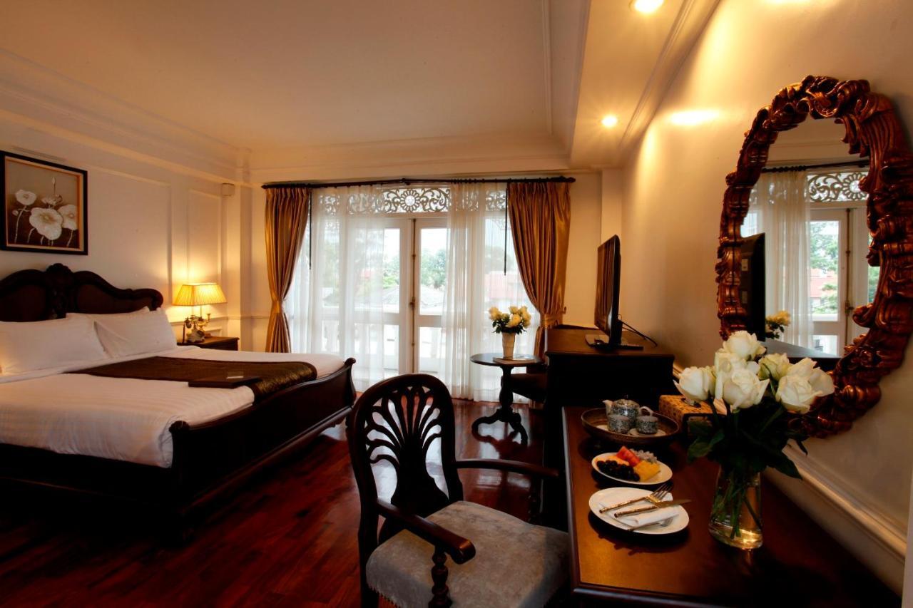 Dhavara Boutique Hotel Wientian Zewnętrze zdjęcie