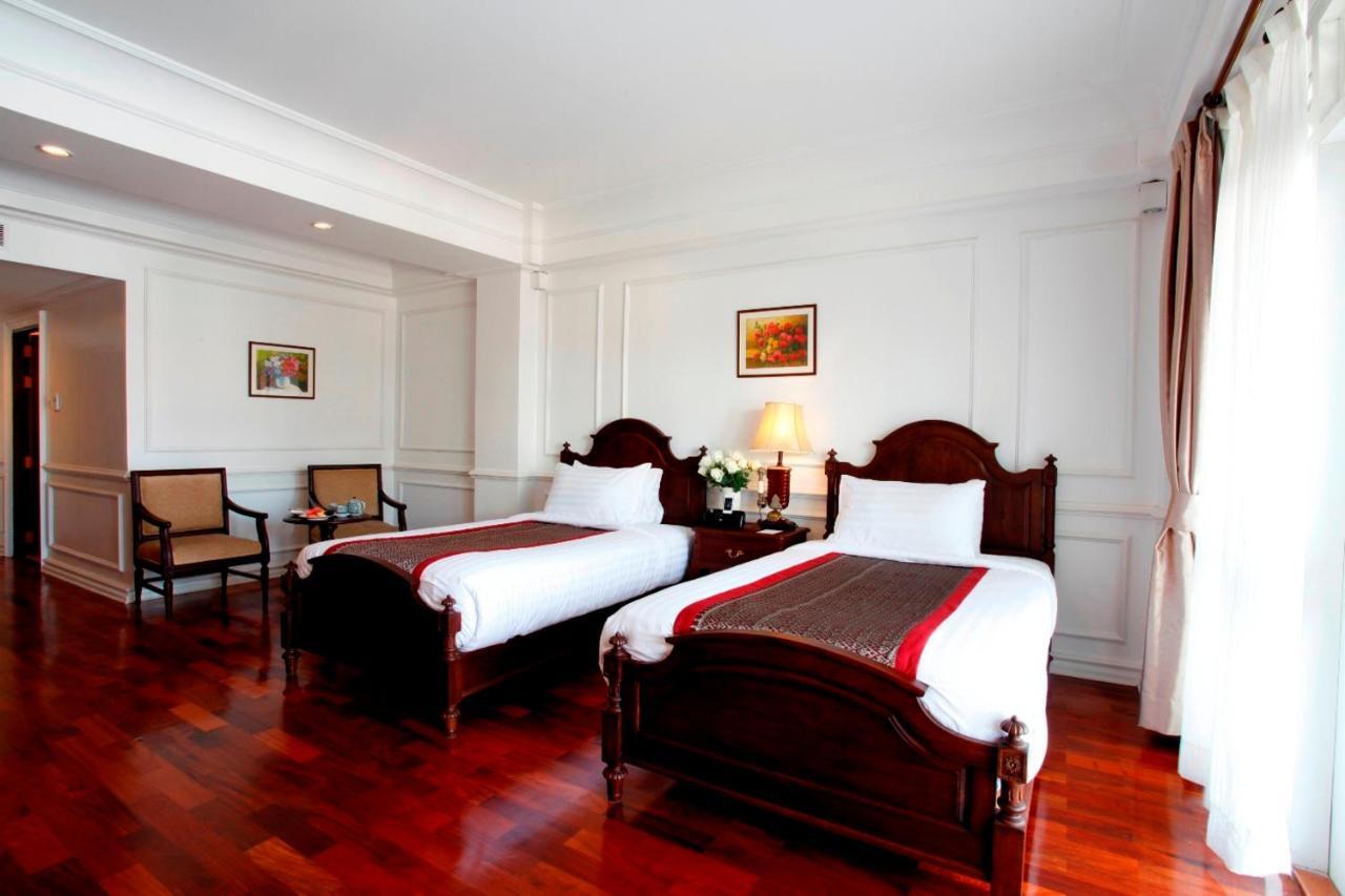 Dhavara Boutique Hotel Wientian Zewnętrze zdjęcie