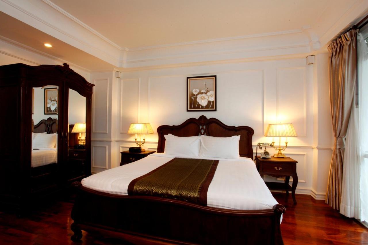 Dhavara Boutique Hotel Wientian Zewnętrze zdjęcie