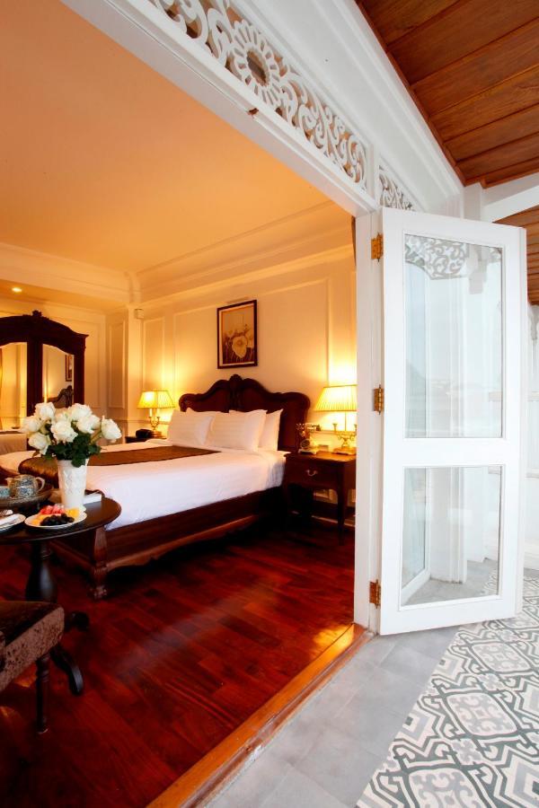 Dhavara Boutique Hotel Wientian Zewnętrze zdjęcie