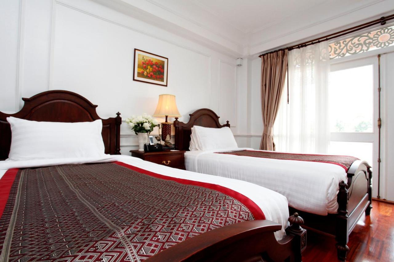 Dhavara Boutique Hotel Wientian Zewnętrze zdjęcie