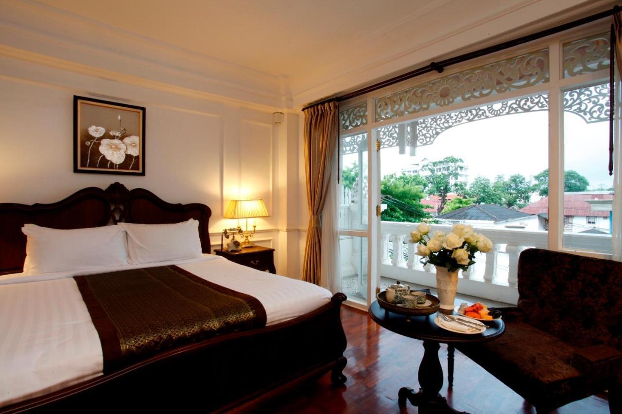 Dhavara Boutique Hotel Wientian Zewnętrze zdjęcie